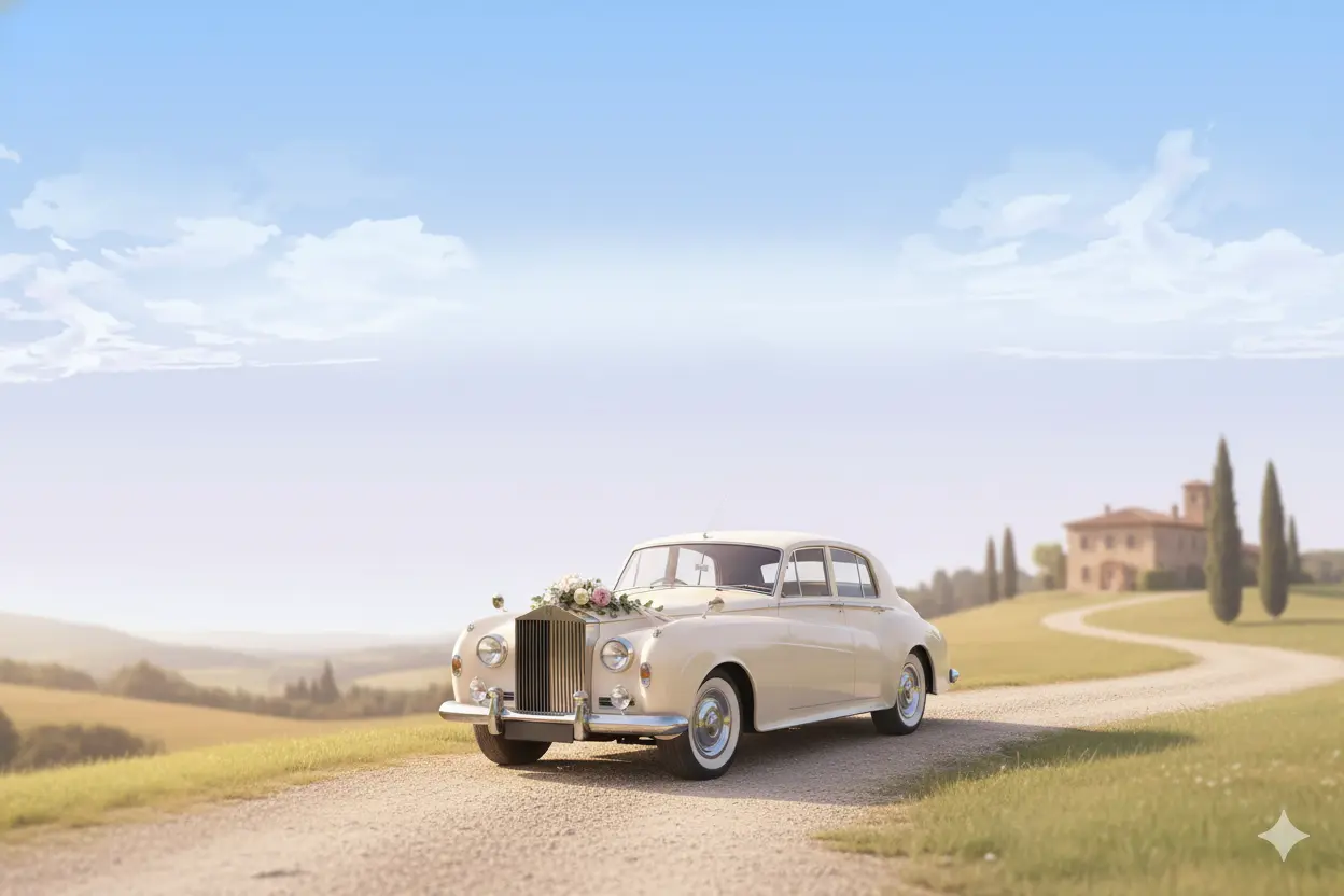 Wedding car