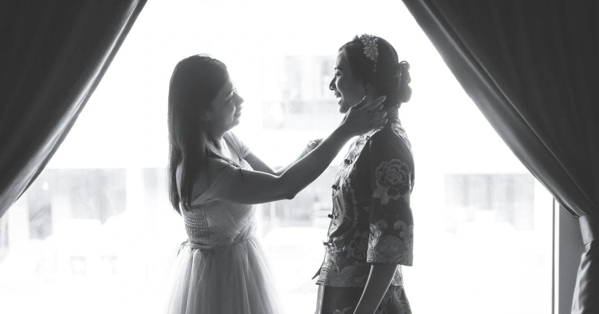 The Best Man and Chief Bridesmaid's Quiet Job