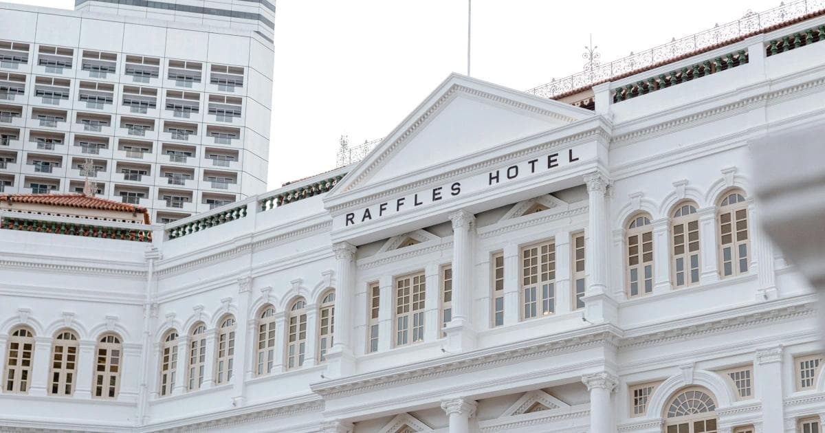 Hotel Arrival Cheat-Sheet: Fullerton, Capella, Raffles & Marina Bay Sands