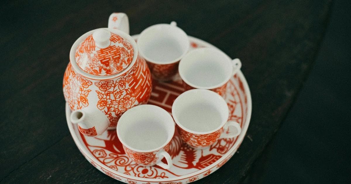 Tea Ceremony When Two Families Do It Differently