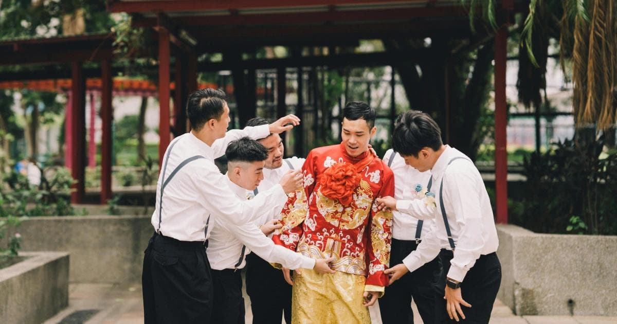 Gate Crash Games: A Gentle Guide for Grooms Who've Never Seen One